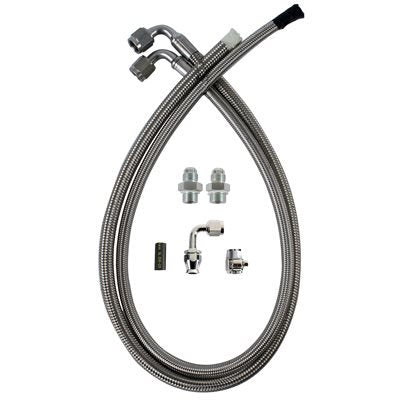 Detroit Speed Ford, Mercury Power Steering Hose Kit 091302DS