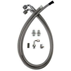 Detroit Speed Ford, Mercury Power Steering Hose Kit 091302DS