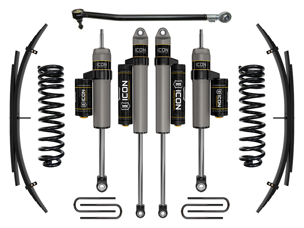 ICON Vehicle Dynamics K62513L 2.5 inch Stage 3 Suspension System W Expansion Pack