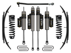 ICON Vehicle Dynamics K62513L 2.5 inch Stage 3 Suspension System W Expansion Pack