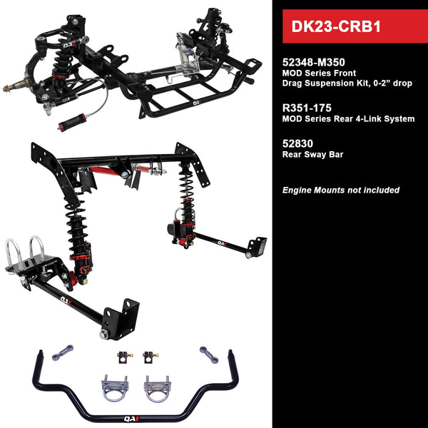 QA1 Drag Kit DK23-CRB1