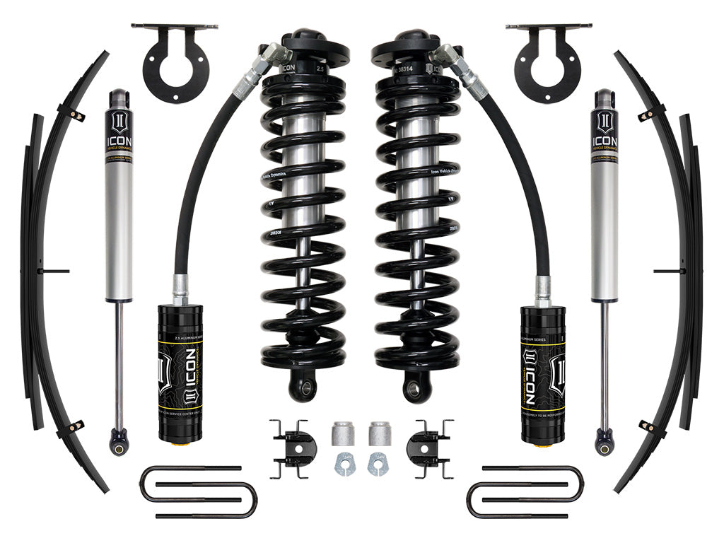 ICON Vehicle Dynamics K63141L 2.5-3 inch Stage 1 Coilover Conversion System W Expansion Pack
