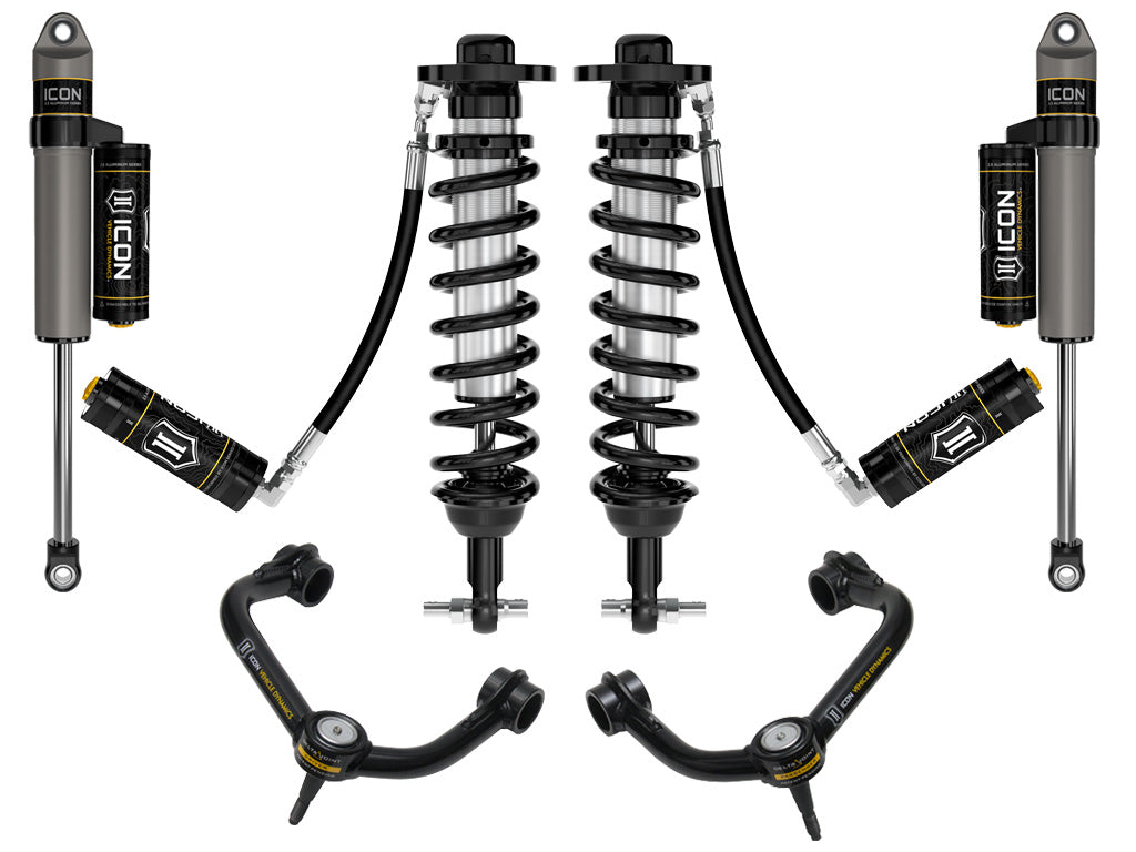 ICON Vehicle Dynamics K93114T 0-2.75 Stage 4 Suspension System with Tubular Upper Control Arm