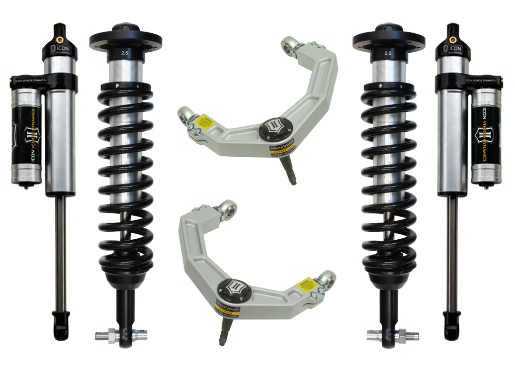 ICON Vehicle Dynamics K93063 0-2.63 Stage 3 Suspension System with Billet Upper Control Arm
