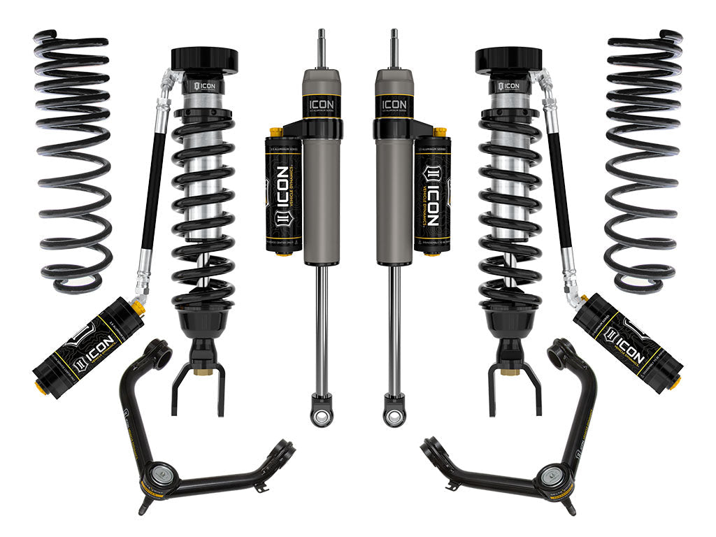 ICON Vehicle Dynamics K213114T 2-3 Stage 4 Suspension System with Tubular Upper Control Arm