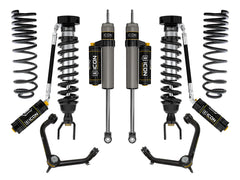 ICON Vehicle Dynamics K213114T 2-3 Stage 4 Suspension System with Tubular Upper Control Arm
