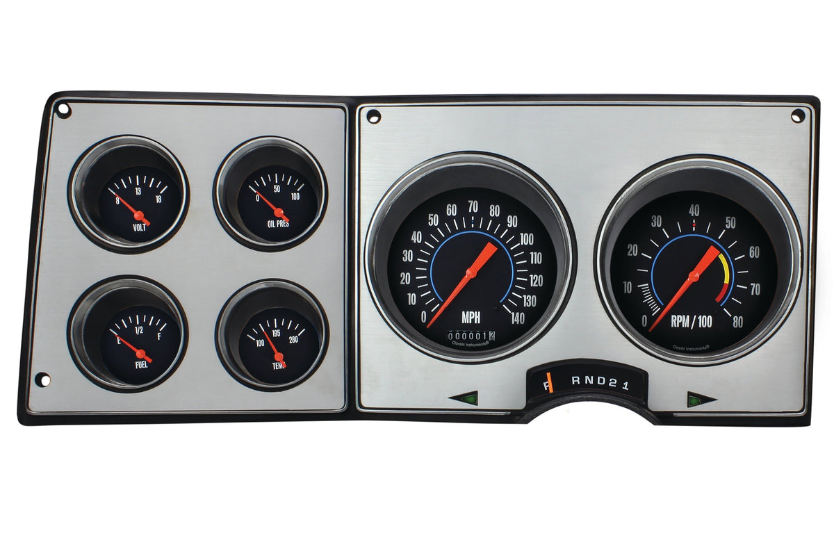 Classic Instruments Gauge Set CT73OE-LS