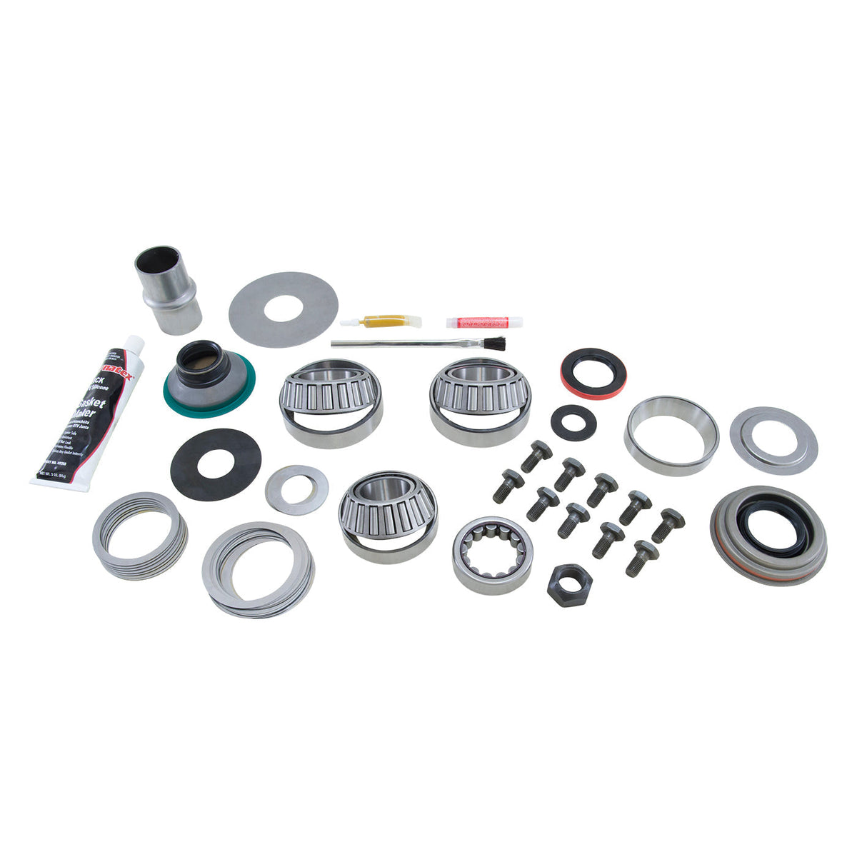 Yukon Gear Ford (4WD) Axle Differential Bearing and Seal Kit - Front YKD44-IFS-E