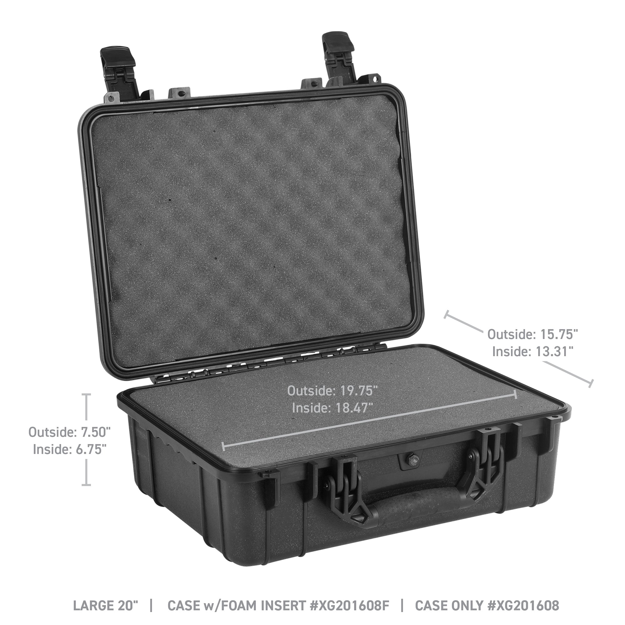 Go Rhino Xventure Hard Case XG201608F