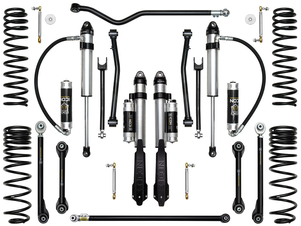 ICON Vehicle Dynamics K22108T 2.5 Stage 8 Suspension System, Tubular