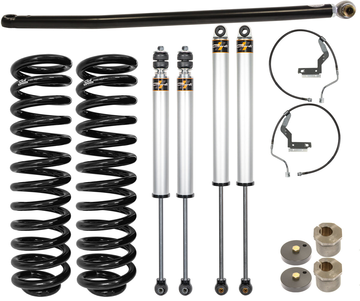 Carli Suspension CS-FLVL-COM-CS-08 2.5 inch Lift Commuter System
