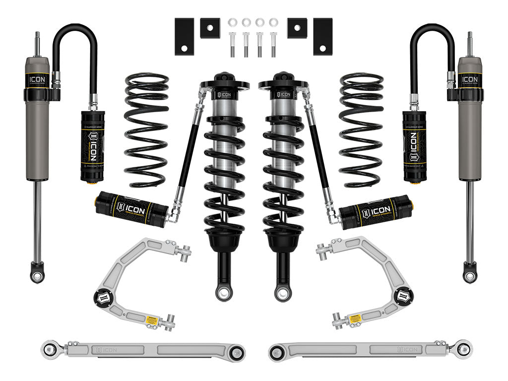 ICON Vehicle Dynamics K53238 3-4.5 inch Stage 8 Suspension System Billet
