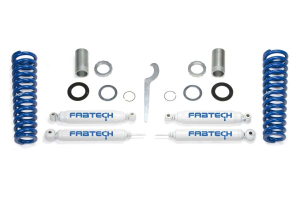 Fabtech K7012DL 0-2.5in. BASIC ADJ C/O SYS W/RR DLSS 00-06 TOYOTA TUNDRA 2WD/4WD