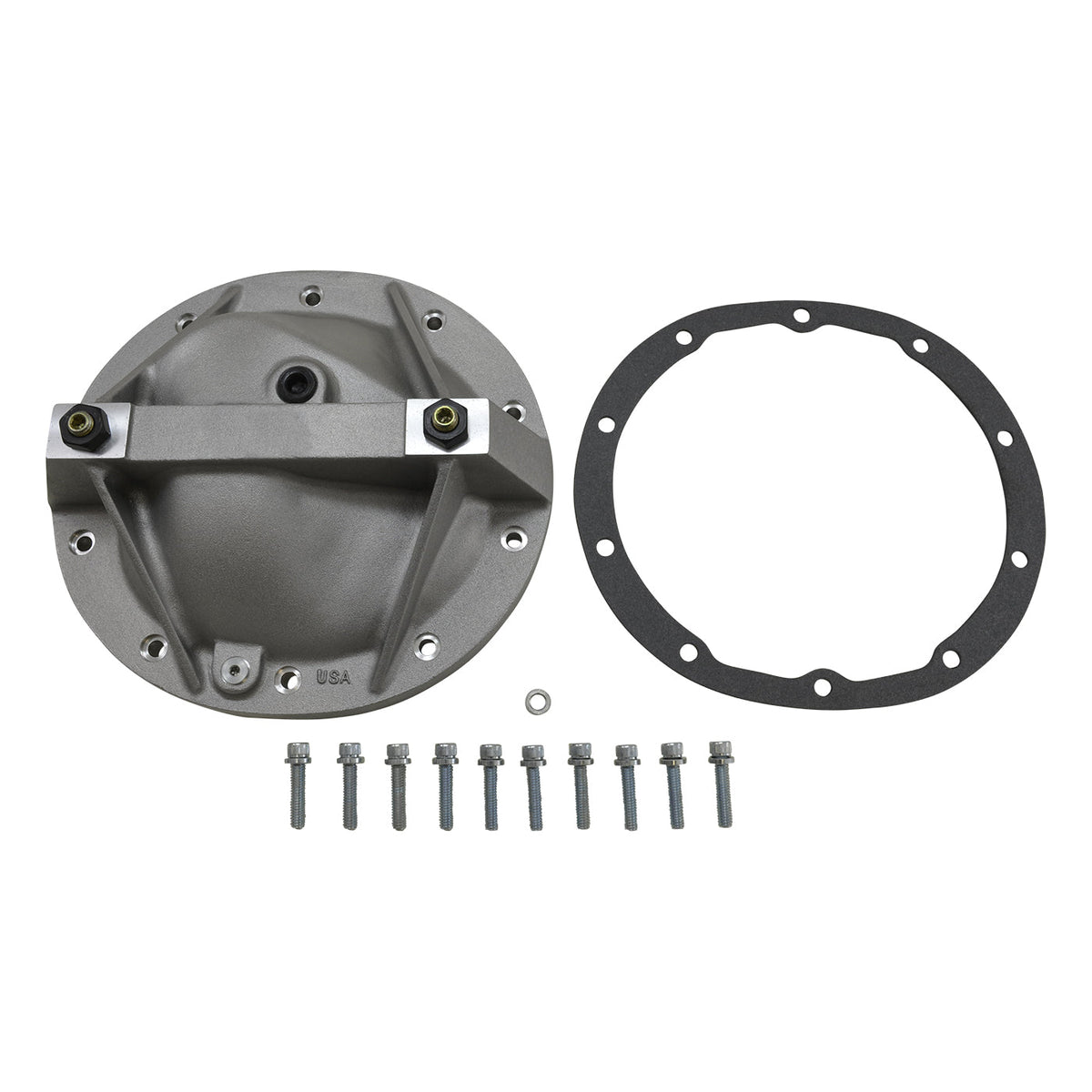 Yukon Gear Buick Oldsmobile Pontiac Differential Cover - Rear YPC3-GM8.2BOP
