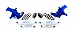 Fabtech FTS1588-7 4in. SPINDLE SYS W/STEALTH 88-98 GM C1500 XTRA CAB/92-98 STD C AB/C2500 6 LUG 2W