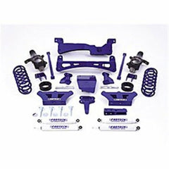 Fabtech FTS21000BK 6in. PERF SYS W/STEALTH 00-06 GM K1500 P/U 4WD