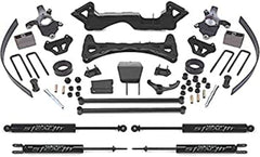 Fabtech FTS21001BK 6in. PERF SYS W/STEALTH 1999 ONLY GM K1500 P/U 4WD