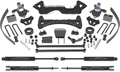 Fabtech FTS21002BK 6in. PERF SYS W/STEALTH 00-06 GM K1500 P/U 4WD