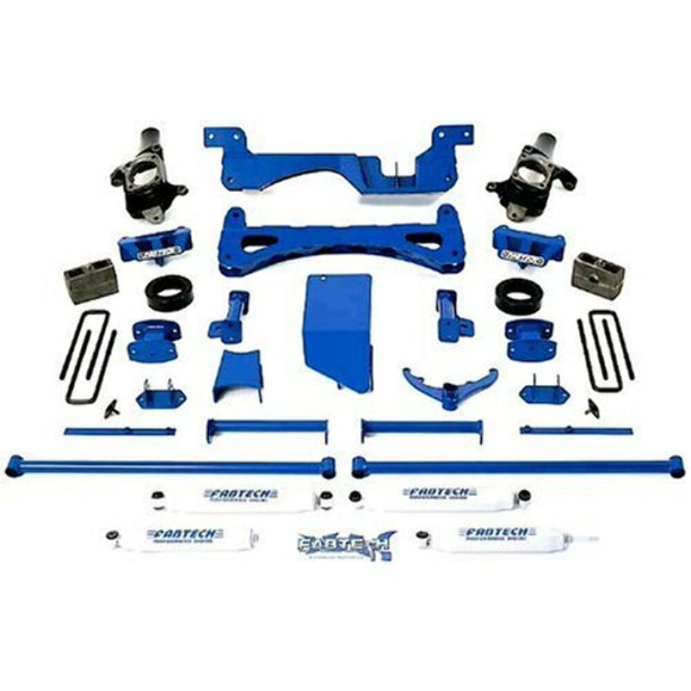 Fabtech FTS21010BK GM 01 K2500 SUBURB/1500HD BX2