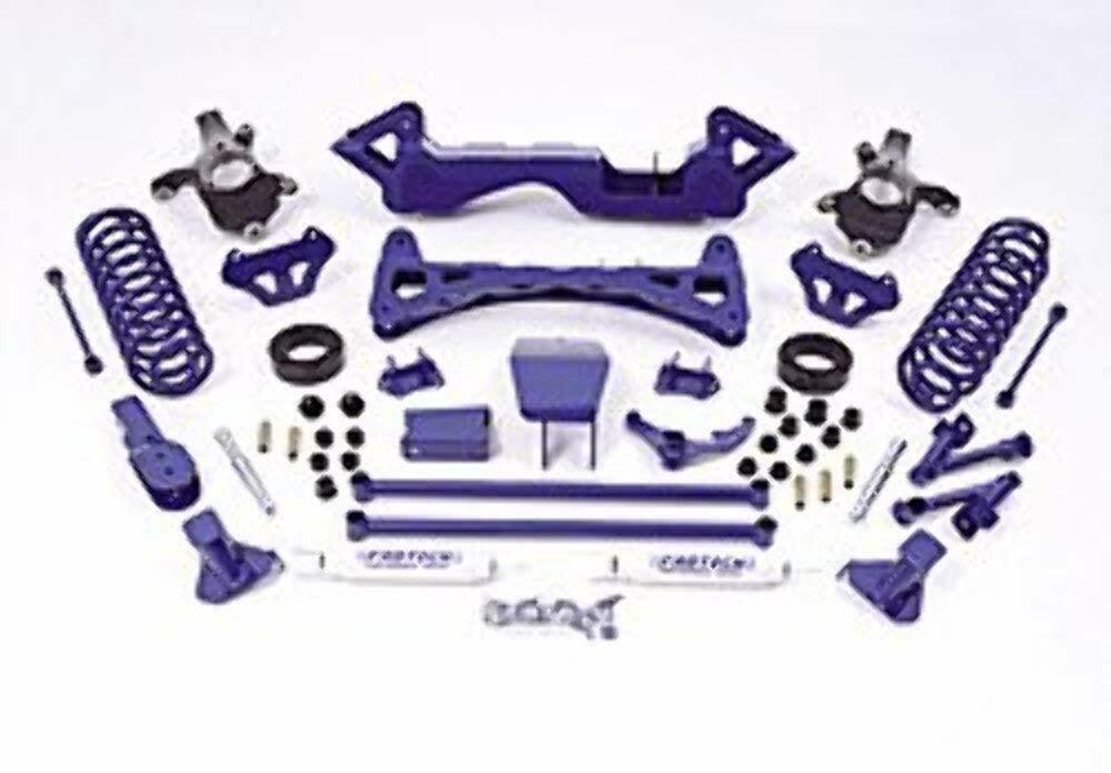 Fabtech FTS21011BK 8in. PERF SYS W/STEALTH 01-06 GM C/K2500HD; C/K3500 NON DUALLY