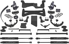 Fabtech FTS21013BK 8in. PERF SYS W/STEALTH 01-06 GM C/K2500HD; C/K3500 NON DUALLY