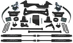 Fabtech FTS21014BK 6in. PERF SYS W/STEALTH 88-98 GM K1500 PU 4WD/92-99 SUB/2DR B LZR/4DR TAHOE 4WD
