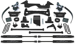 Fabtech FTS21015BK 6in. PERF SYS W/STEALTH 88-98 GM K1500 PU 4WD/92-99 SUB/2DR B LZR/4DR TAHOE 4WD