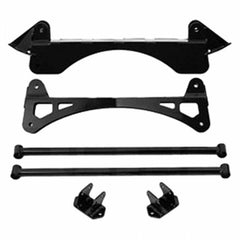 Fabtech FTS21021BK 6in. PERF SYS W/STEALTH FRT 00-06 GM C1500 SUB/YUK/TAHOE/AVAL 2WD W/LOAD LVLNG R