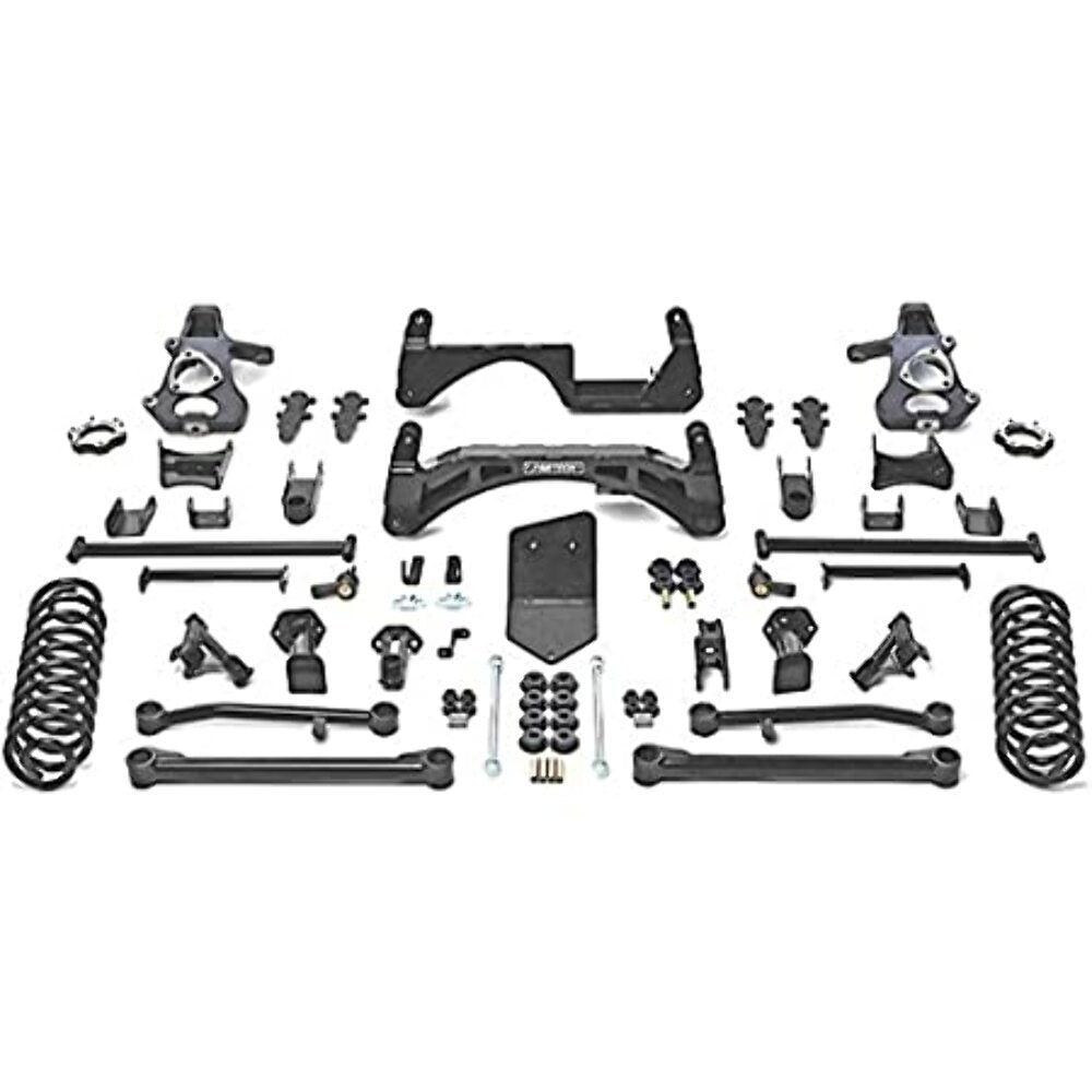 Fabtech FTS21041BK 07 GM 1500 SUV BOX 2