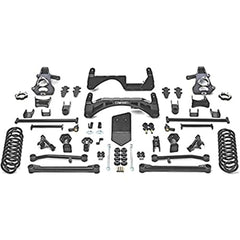 Fabtech FTS21041BK 07 GM 1500 SUV BOX 2