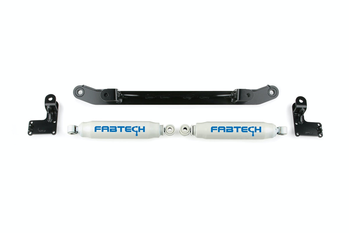 Fabtech FTS21044BK 07 GM DUAL PERF. STEER STABZ