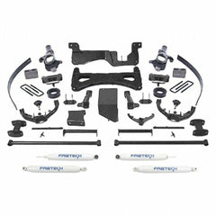 Fabtech FTS21068BK 8in. PERF SYS W/STEALTH 07-08 GM C/K2500HD; C/K3500 NON DUALLY