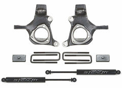 Fabtech FTS21088 3.5in. SPINDLE SYS W/STEALTH/R R BLOCKS 2007-13 GM C1501