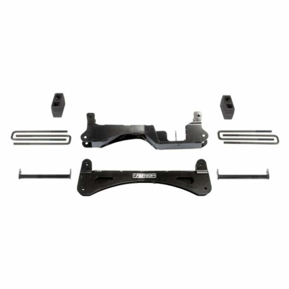 Fabtech FTS21090 6in. RTS SYS W/STEALTH 01-10 GM C/K2500HD; C/K3500HD