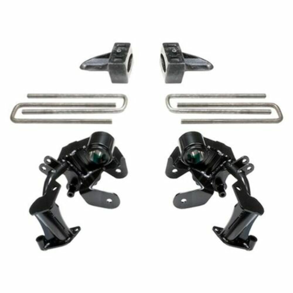 Fabtech FTS21097 6in. RTS SYS W/STEALTH 2011-15 GM 3500HD 2/4WD