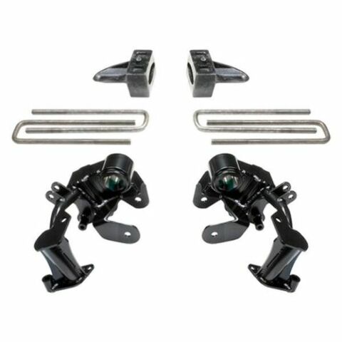 Fabtech FTS21097 6in. RTS SYS W/STEALTH 2011-15 GM 3500HD 2/4WD