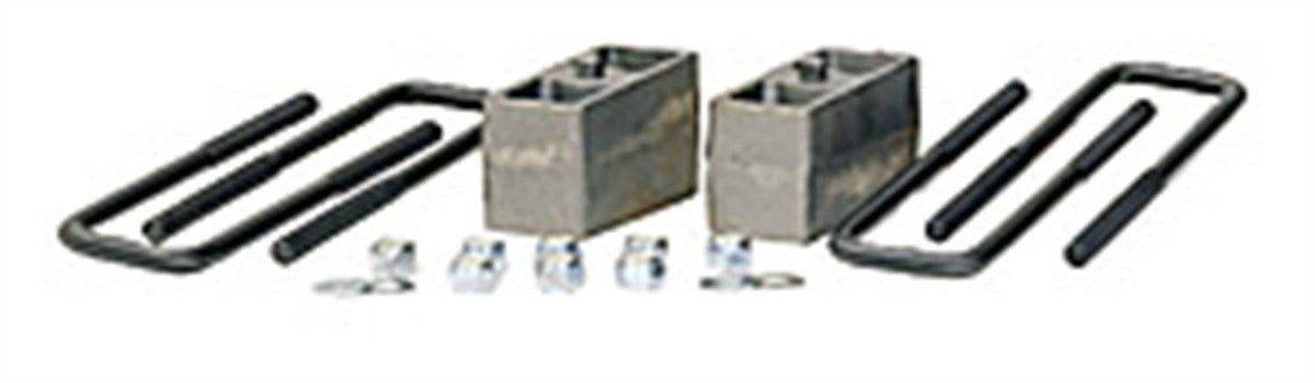Fabtech FTS21110 1in. GM REAR BLOCK/U-BOLT KIT