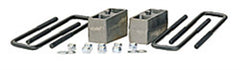Fabtech FTS21110 1in. GM REAR BLOCK/U-BOLT KIT
