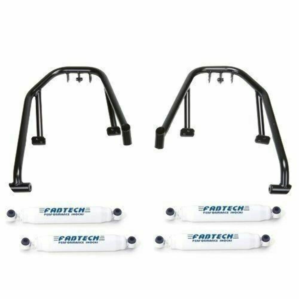 Fabtech FTS21113 GM DUAL SHOCK SYS W/PERF SHKS