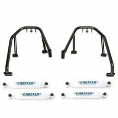 Fabtech FTS21113 GM DUAL SHOCK SYS W/PERF SHKS