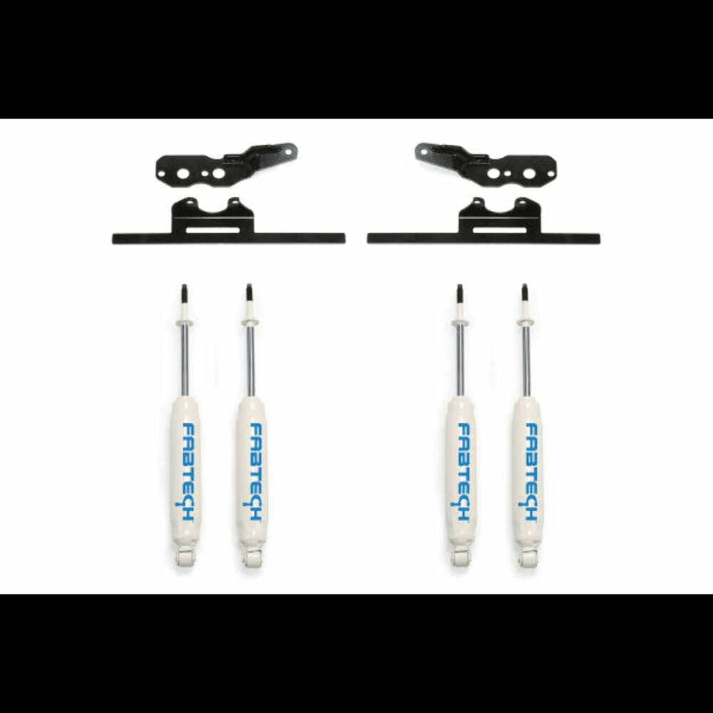 Fabtech FTS21114 GM DUAL SHOCK SYS W/DL SHKS