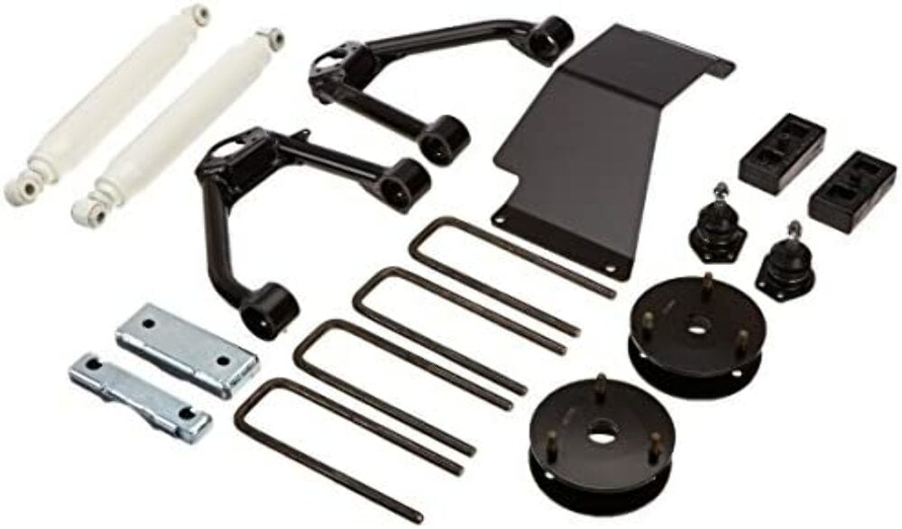 Fabtech FTS21121 4in. Budget System w/Performance Shocks