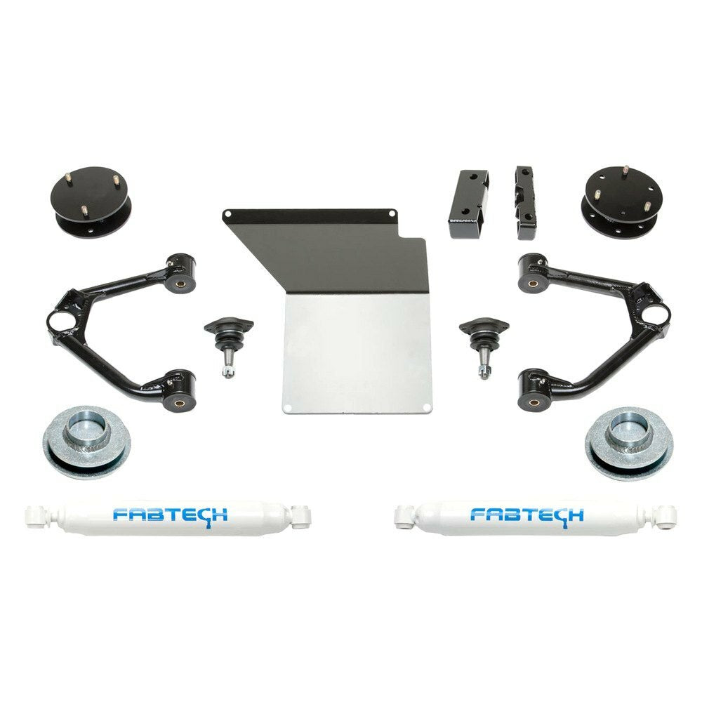 Fabtech FTS21124 COMPONENT BOX W/PERF SHOCKS