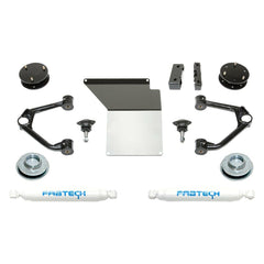 Fabtech FTS21124 COMPONENT BOX W/PERF SHOCKS