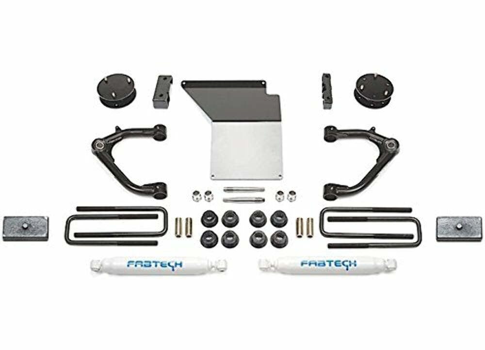 Fabtech FTS21135 Component Box w/Perf. Shocks