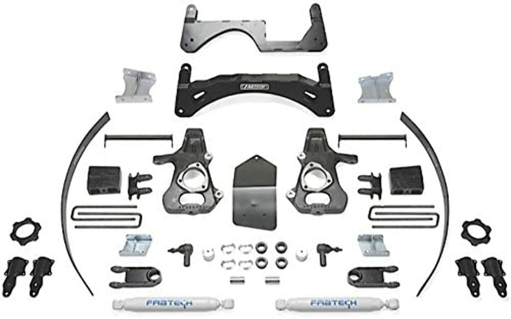 Fabtech FTS21140 COMPONENT BOX 2-STEEL