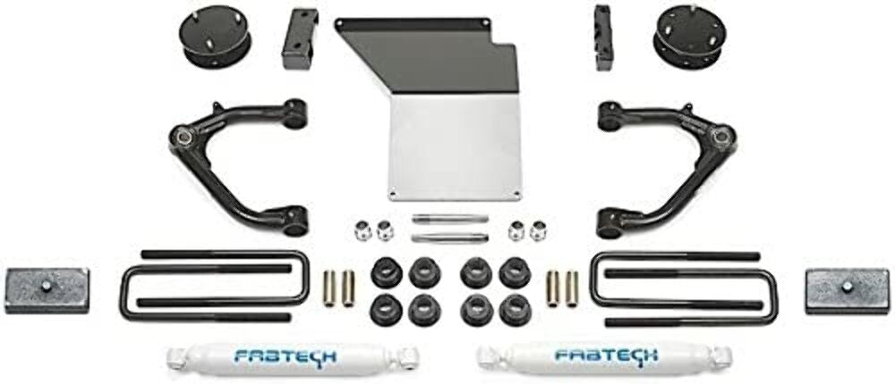 Fabtech FTS21144 Component Box w/Perf. Shocks