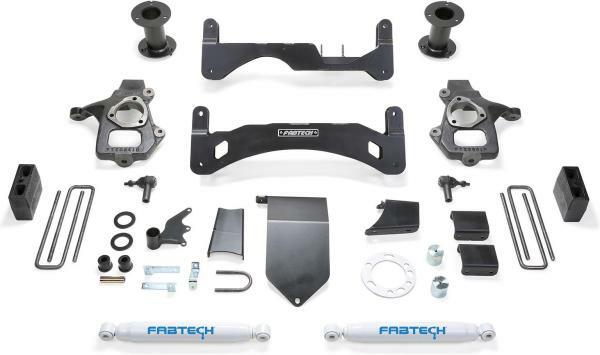 Fabtech FTS21173 COMPONENT BOX 2 GEN2-STEEL