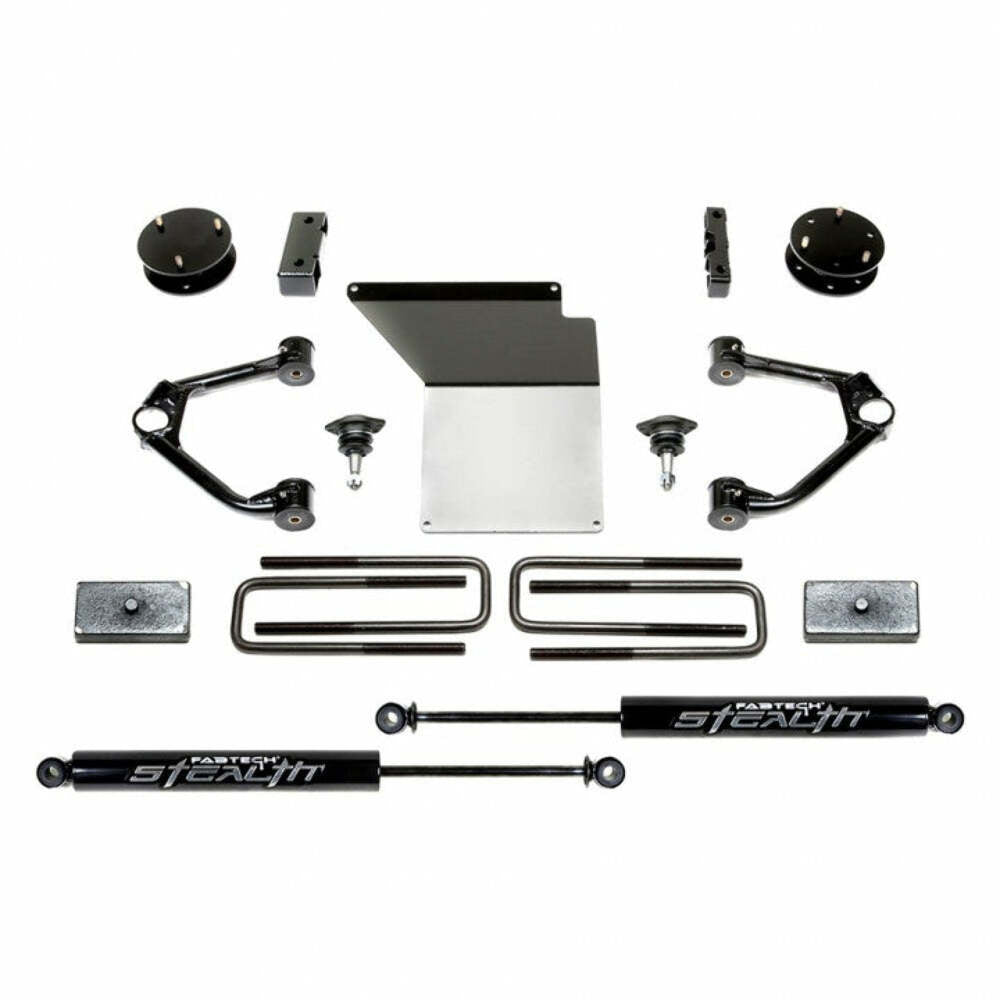 Fabtech FTS21186 COMPONENT BOX W/STEALTH
