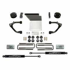 Fabtech FTS21189 4in. UNIBALL UCA SYS W/STEALTH 2007-13 GM K1501